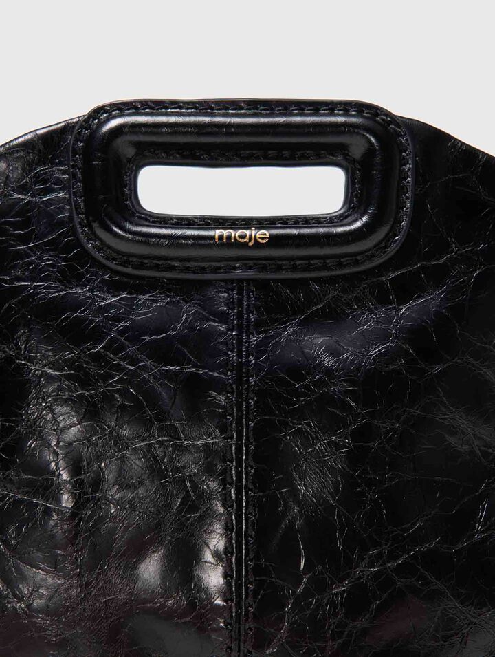 Borsa Miss M mini in pelle usata