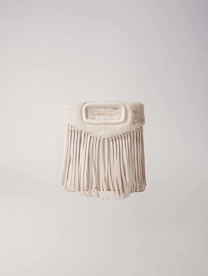 Borsa M in eco pelliccia