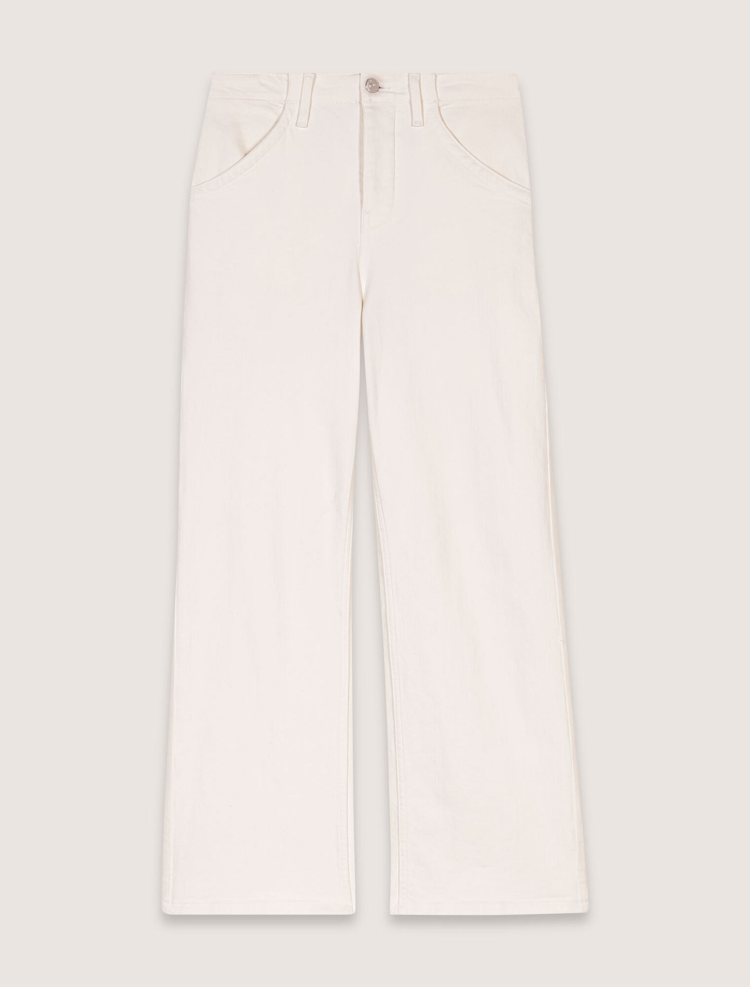Jeans con taglio carpenter