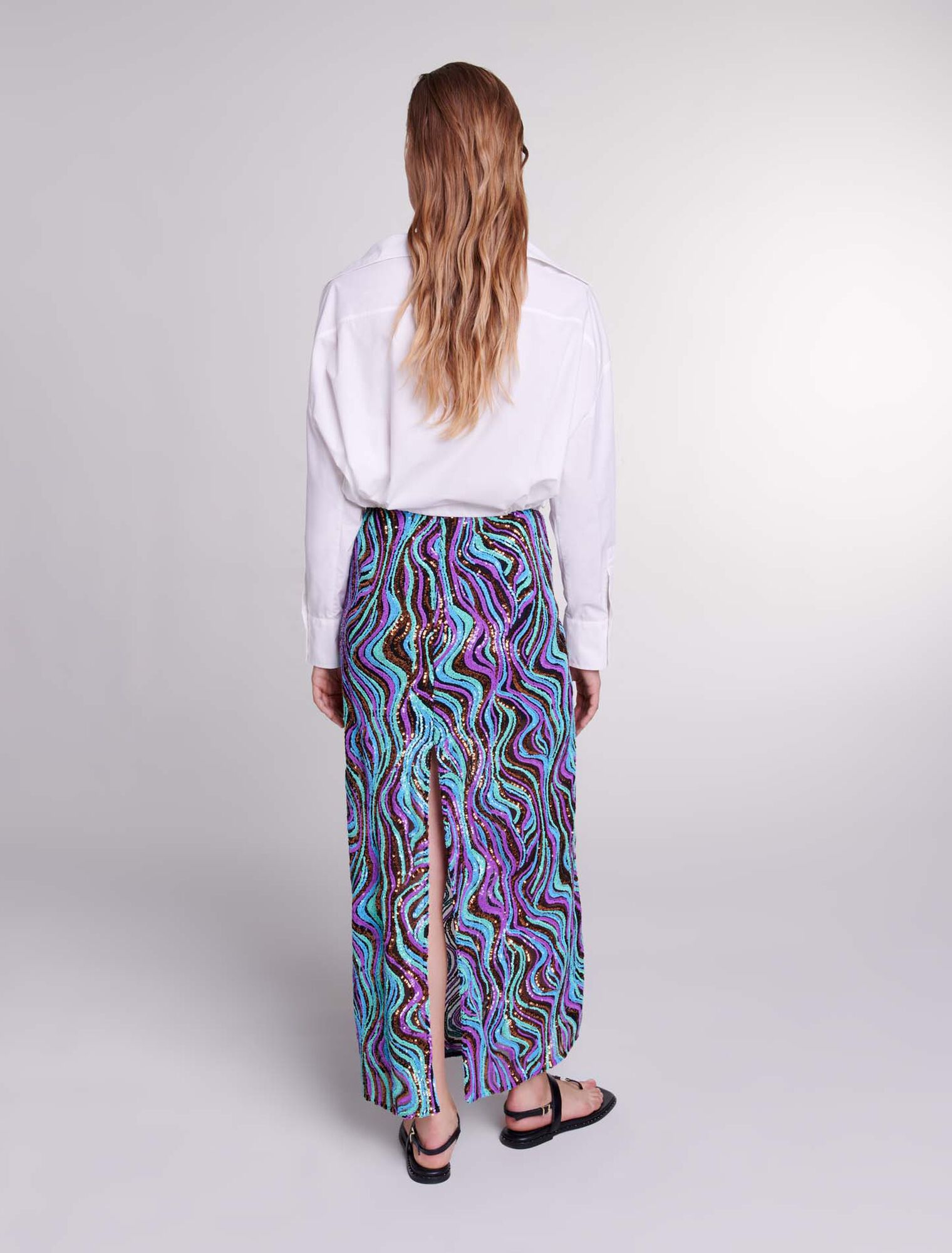 Camicia corta in cotone