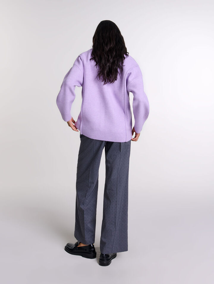 Cardigan lungo
