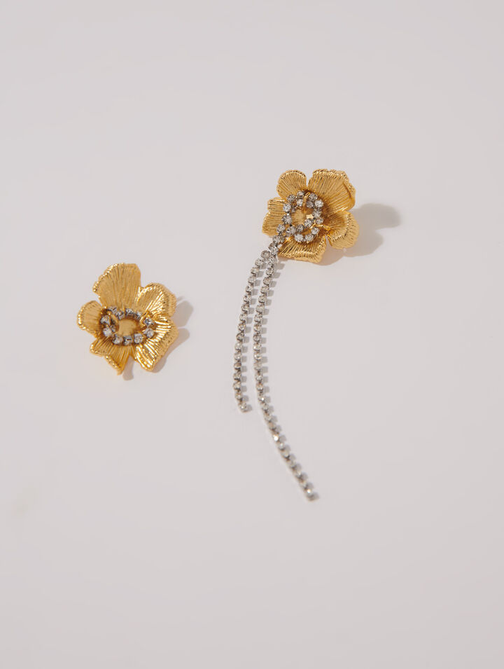 Orecchini fiori