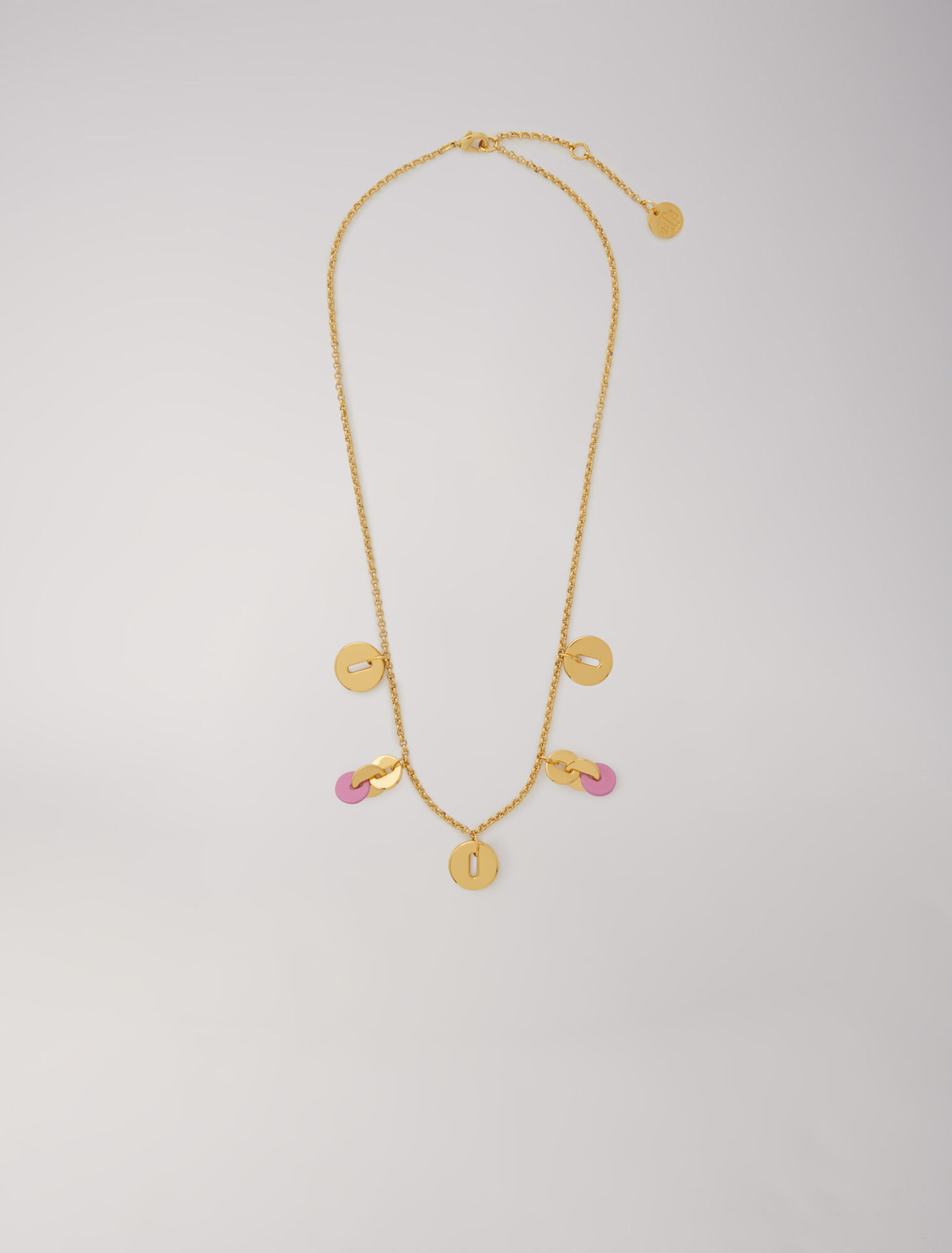 Collana a catena con pendenti