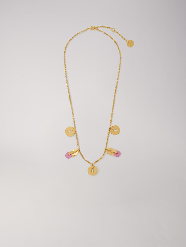 Collana a catena con pendenti