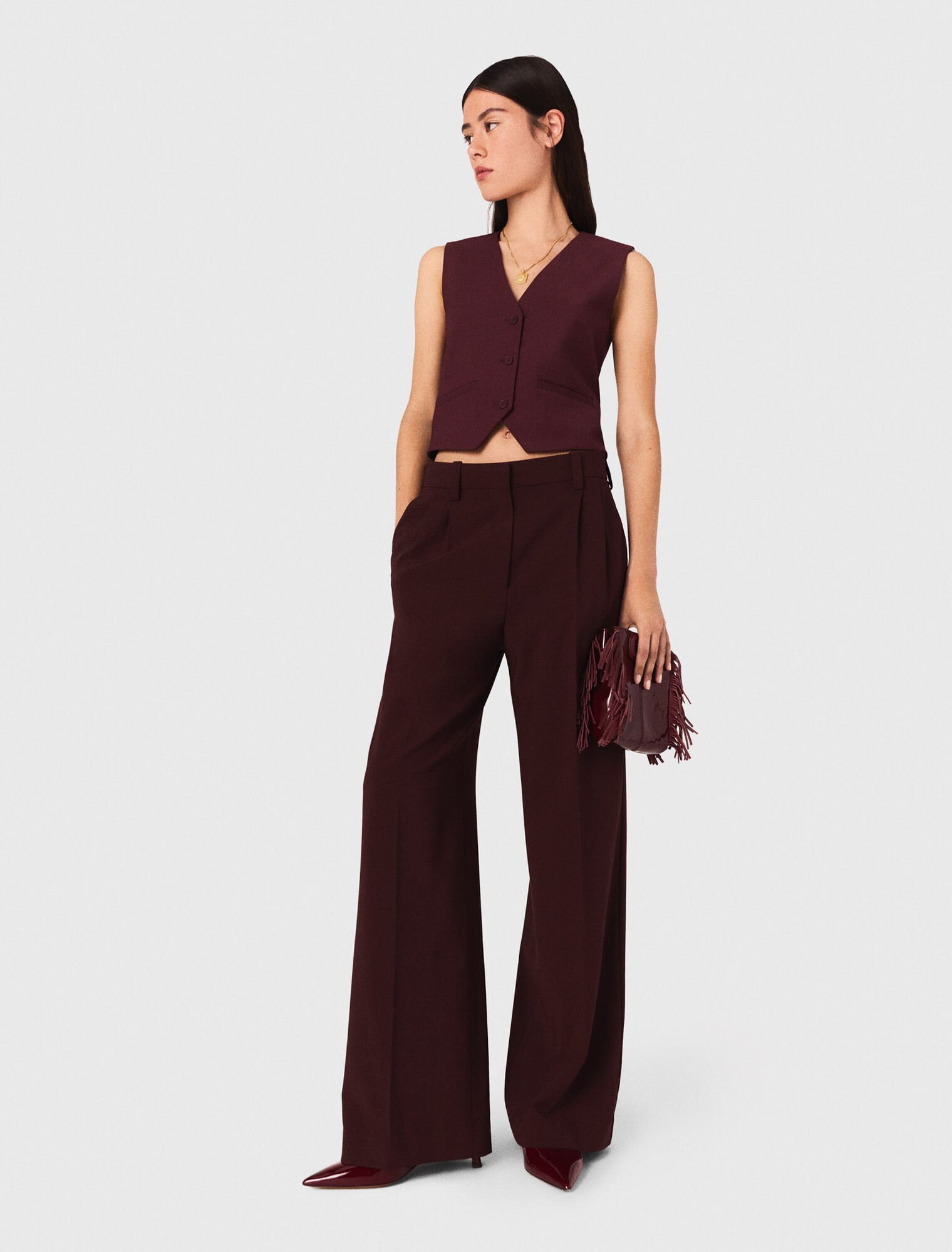 Pantaloni da tailleur