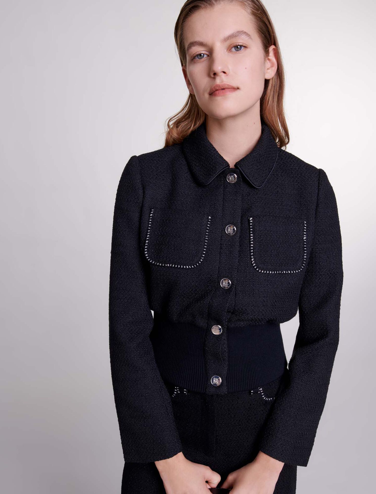 Giacca in tweed