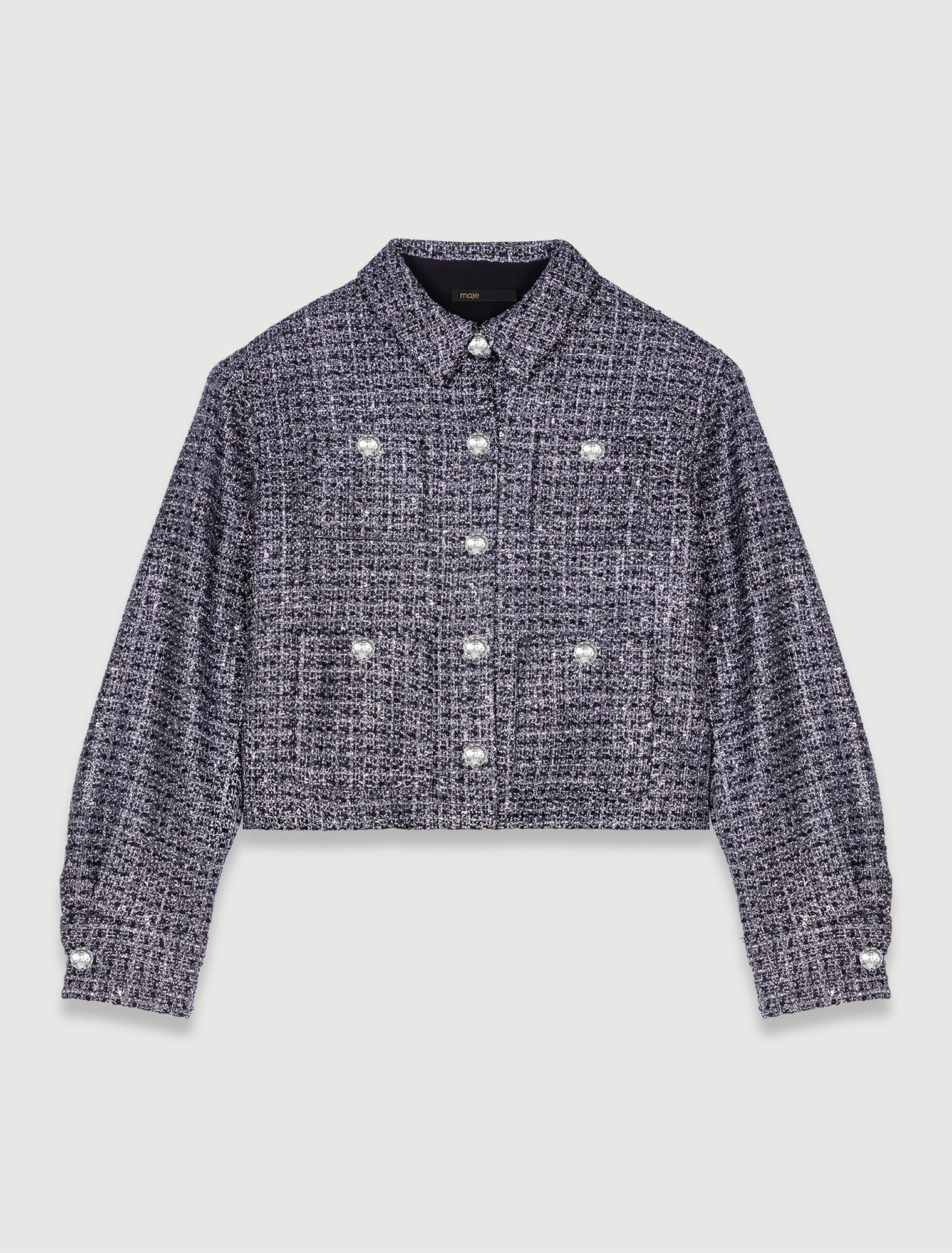 Giacca in tweed