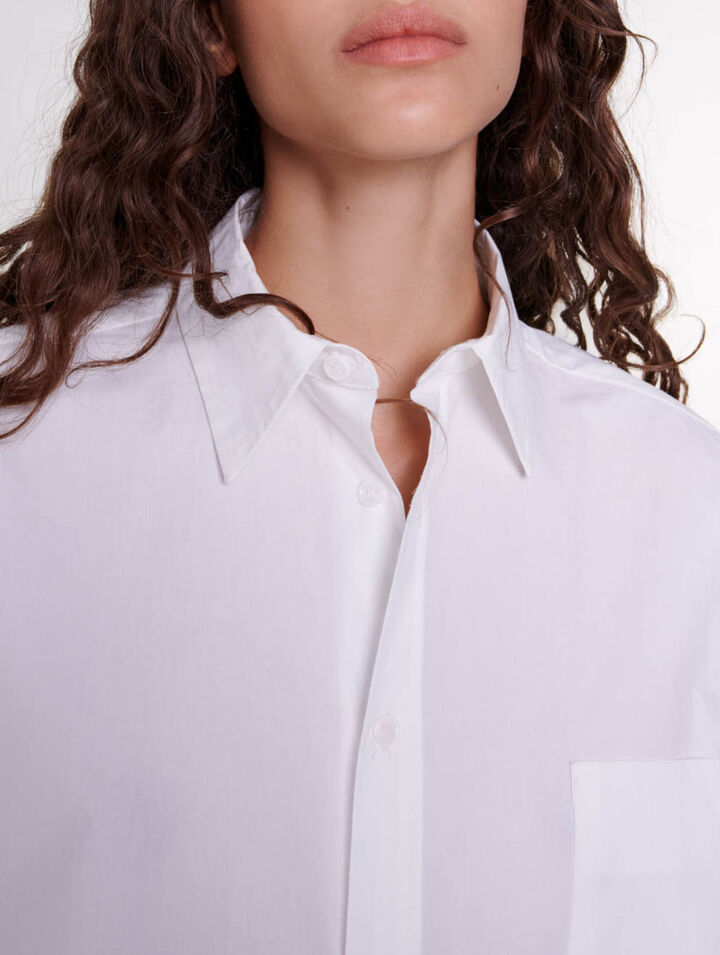 Camicia con stampa