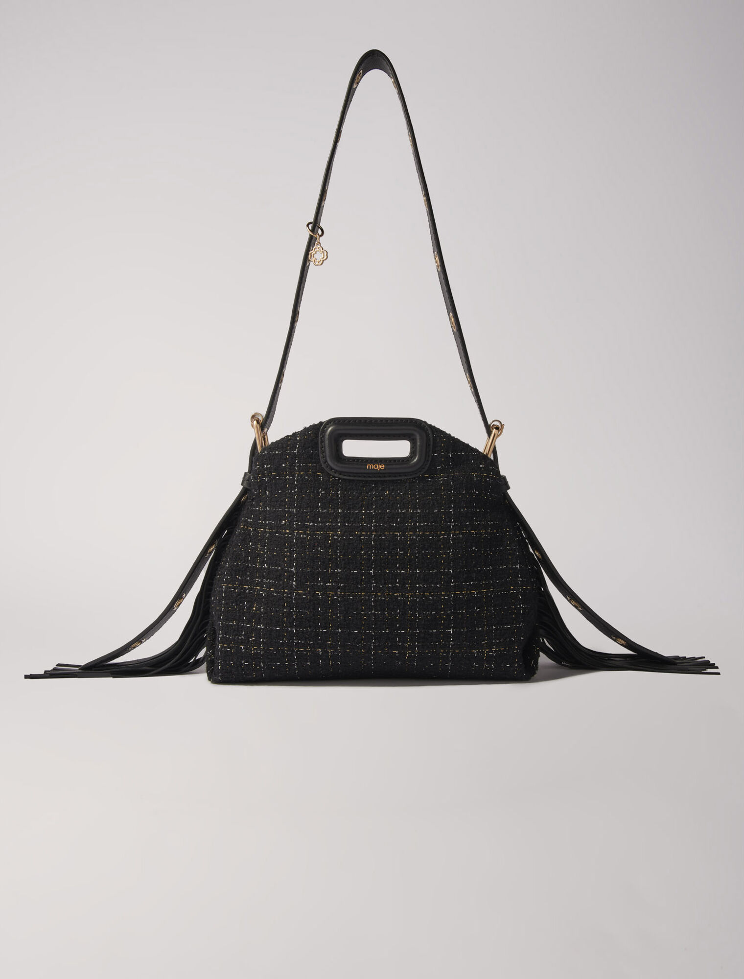 Borsa Miss M mini in tweed