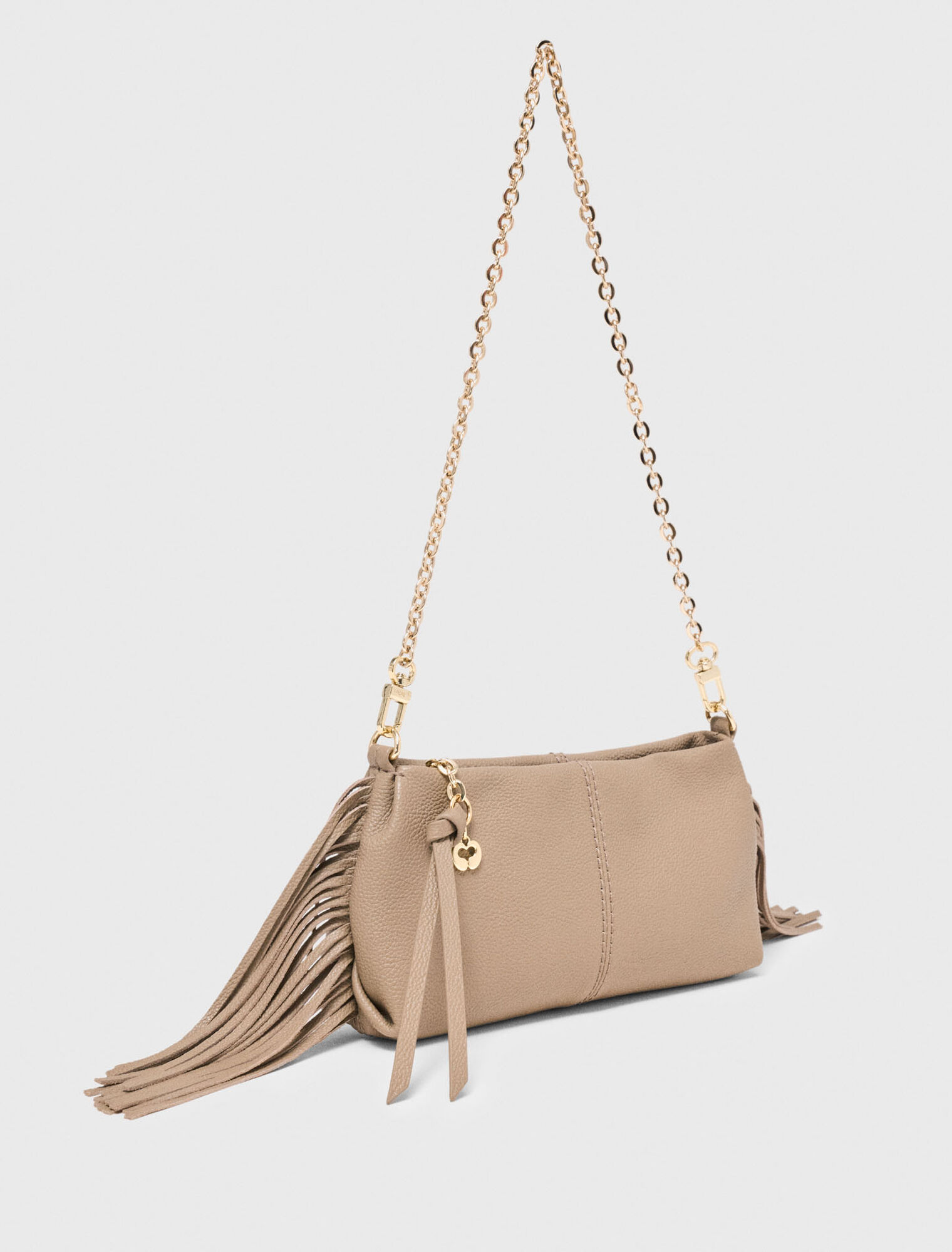 Pochette Miss M pouch pelle grana