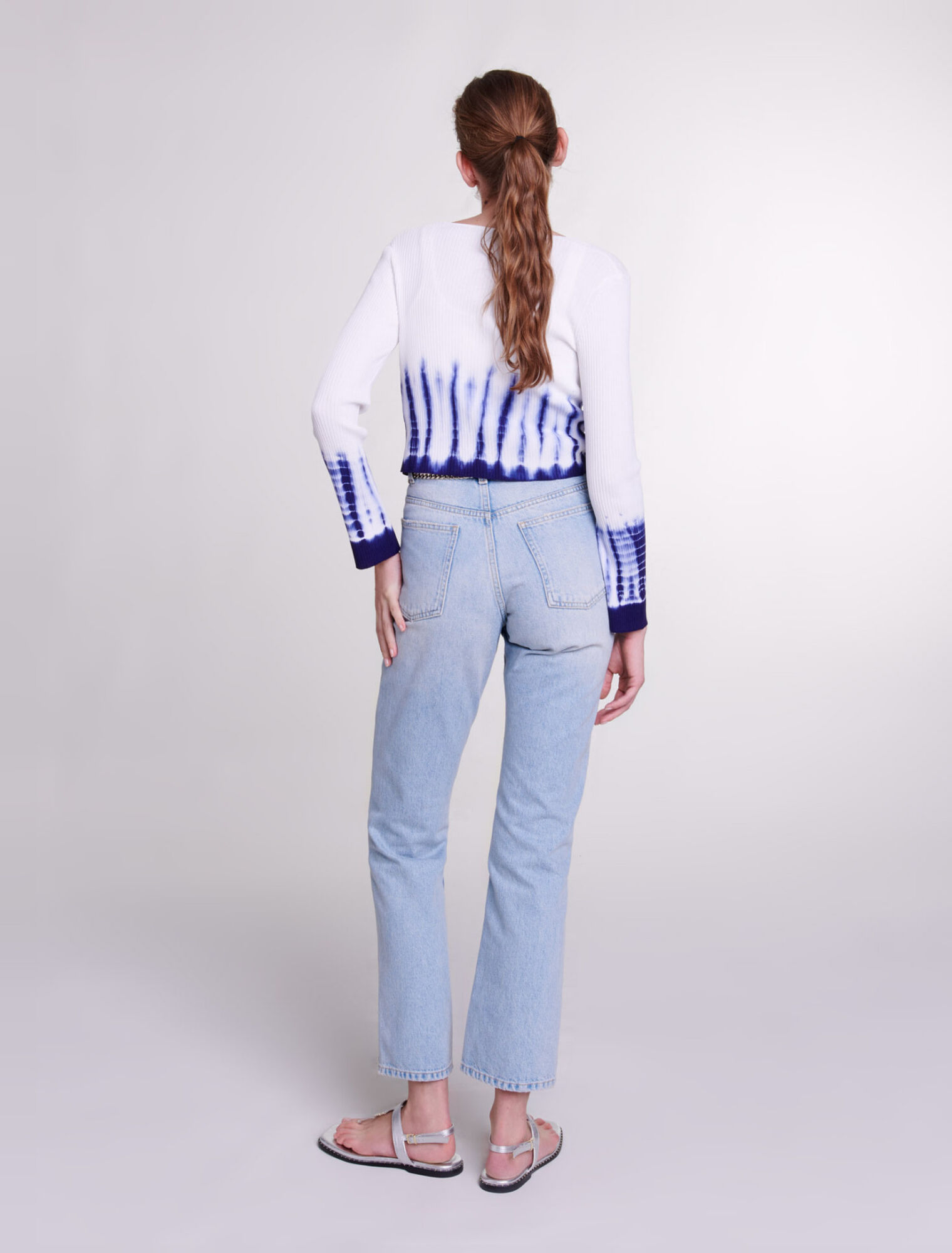 Twin-set in maglia