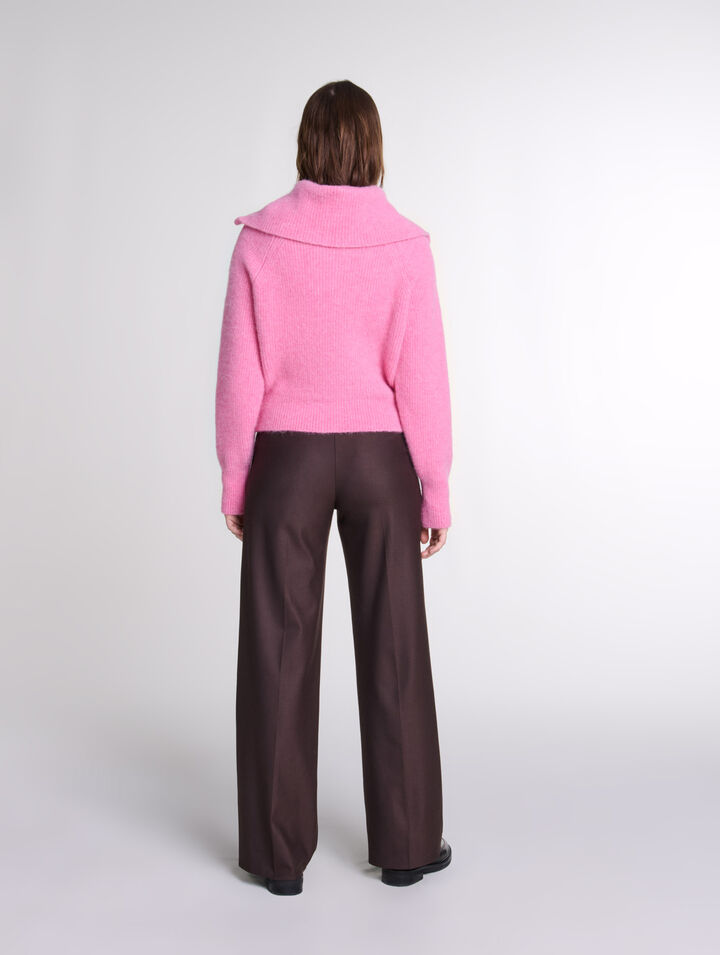 Pantaloni da tailleur larghi