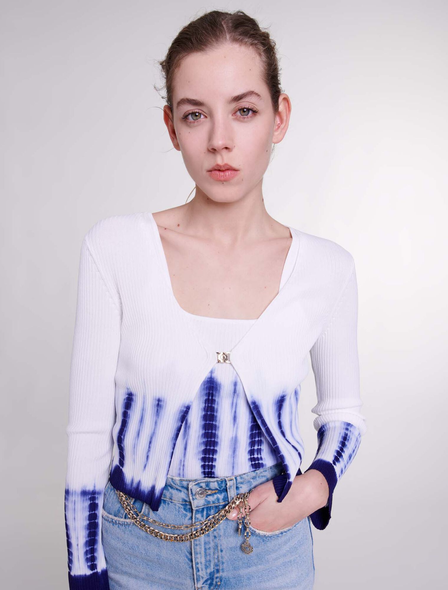 Twin-set in maglia