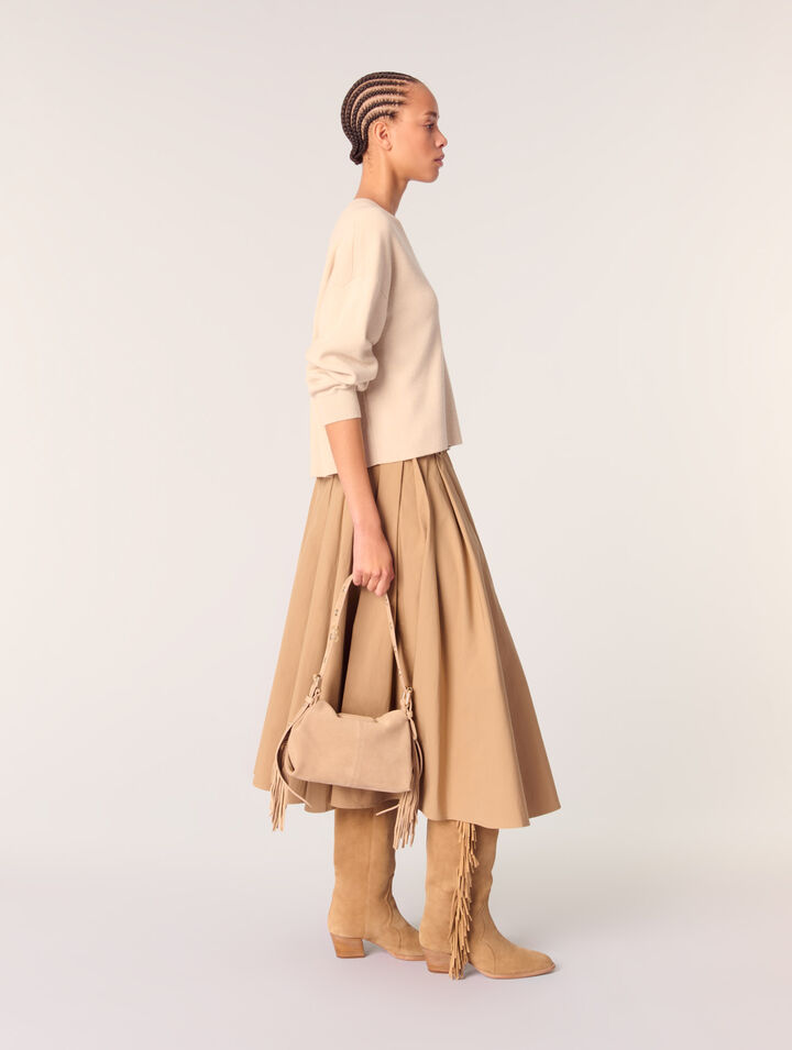 Miss M mini in suede
