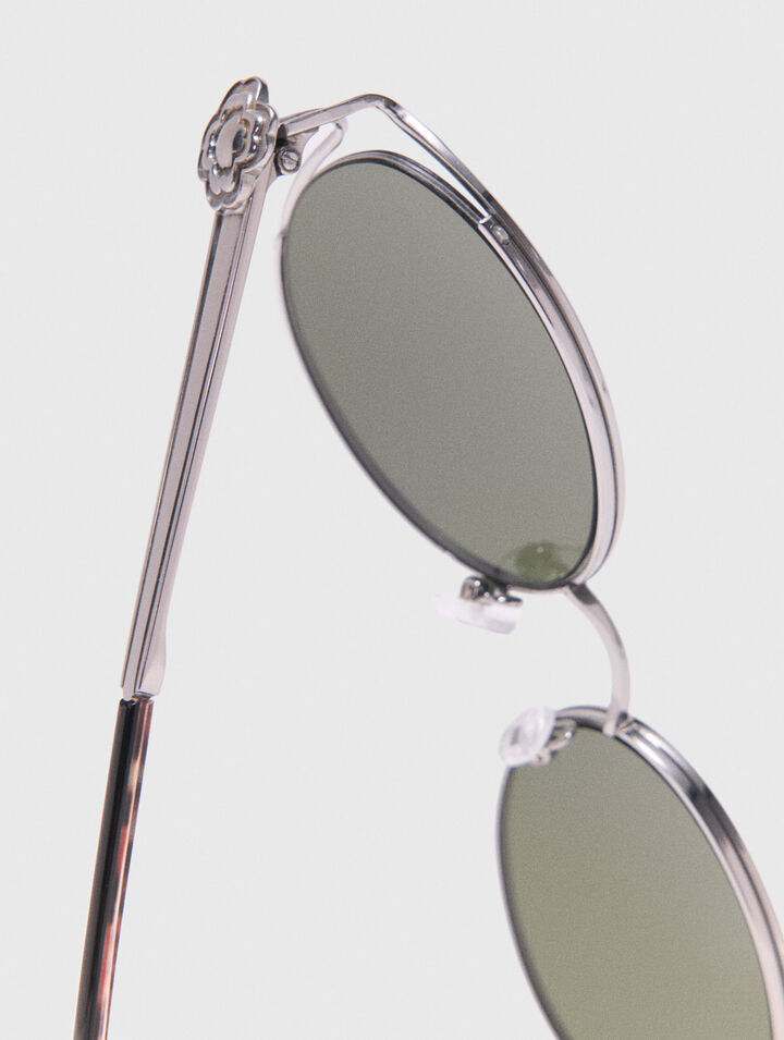 Occhiali da sole tondi