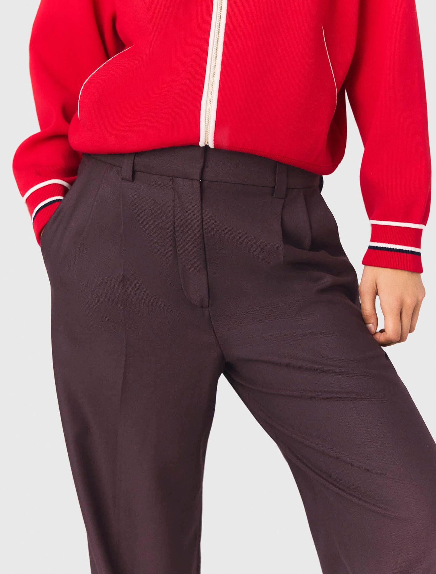 Pantaloni da tailleur larghi