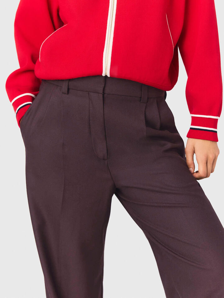 Pantaloni da tailleur larghi