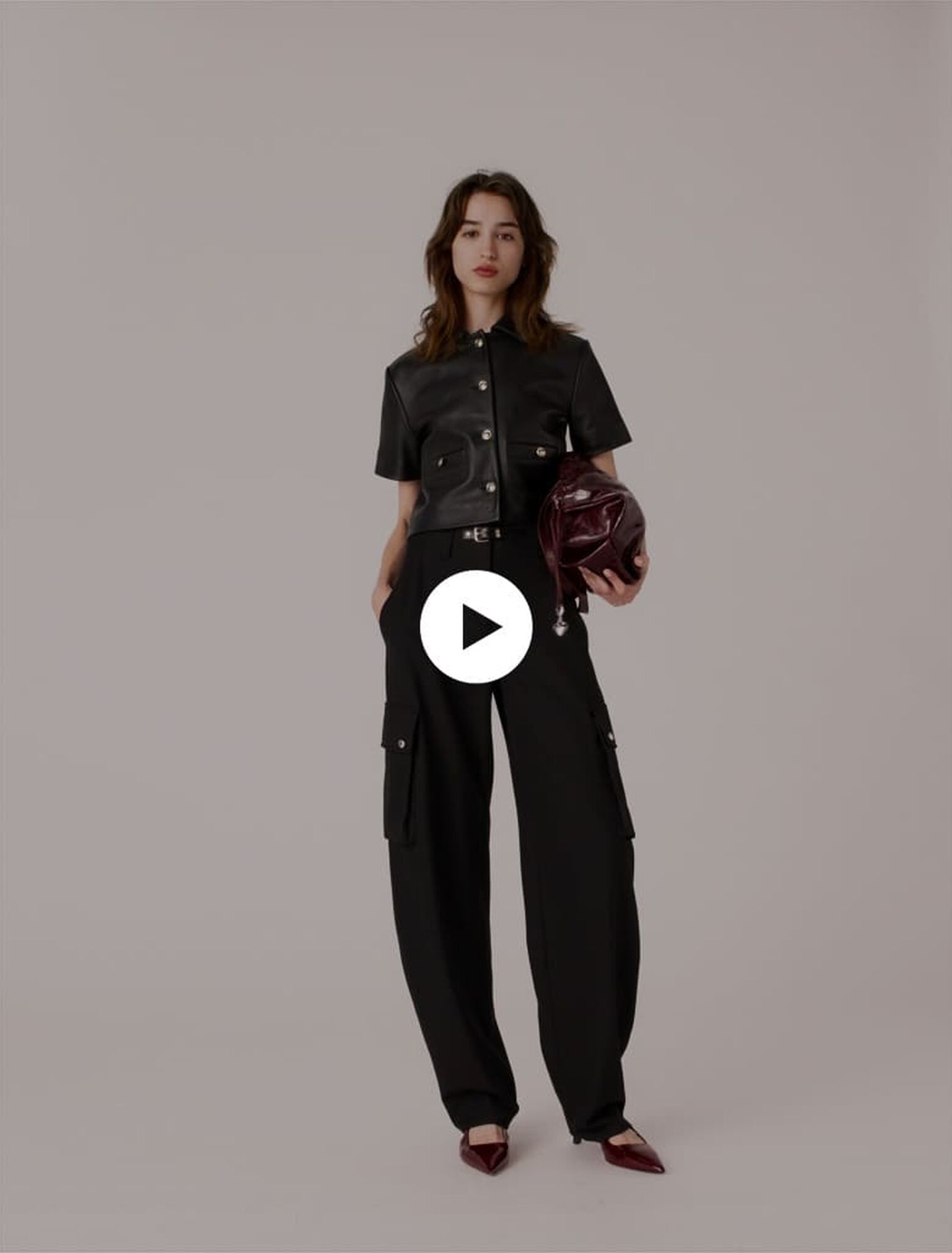 Pantaloni cargo