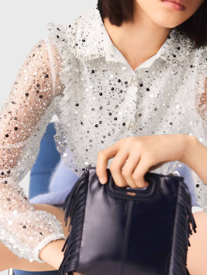 Tutina corta in tweed