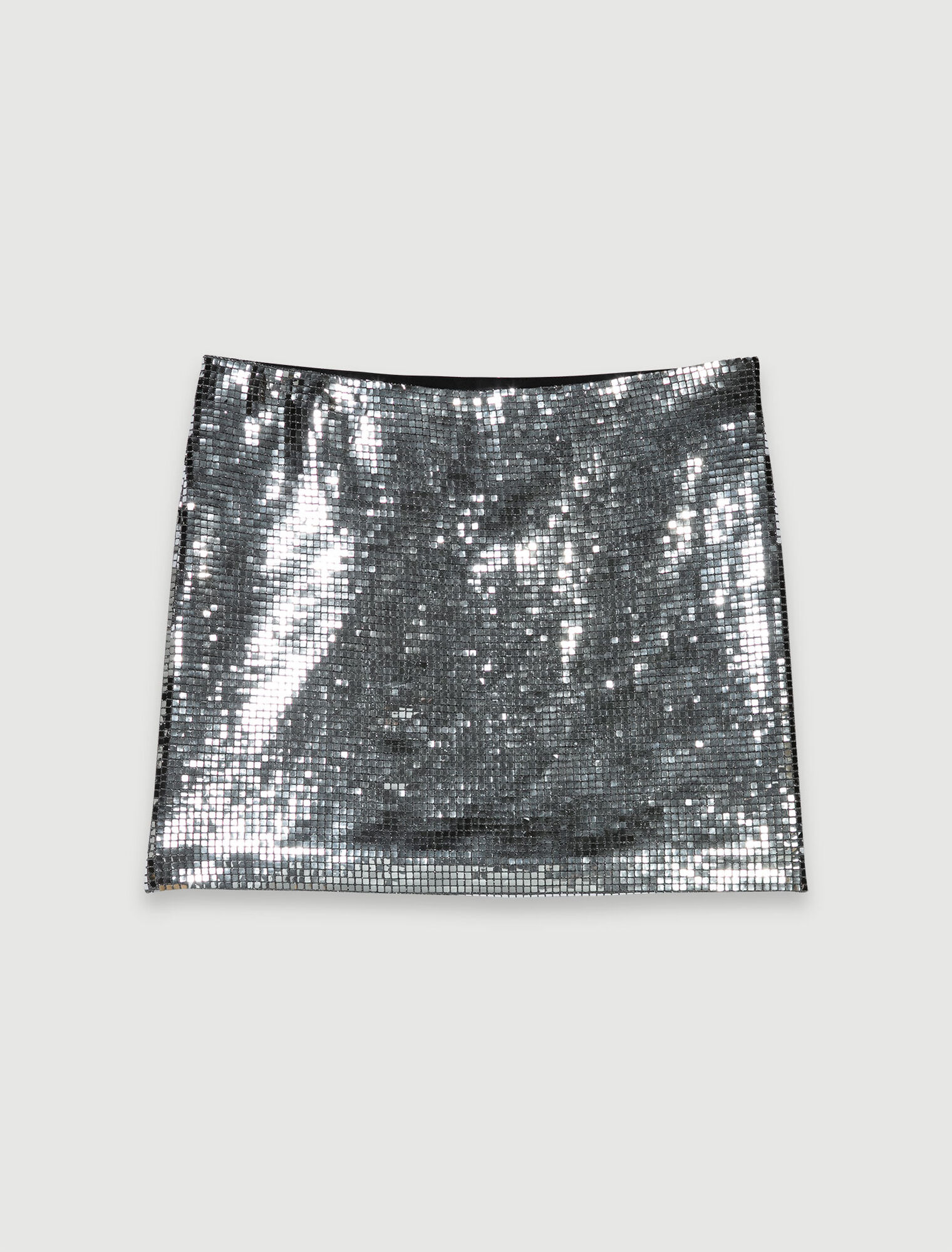 Gonna corta con strass