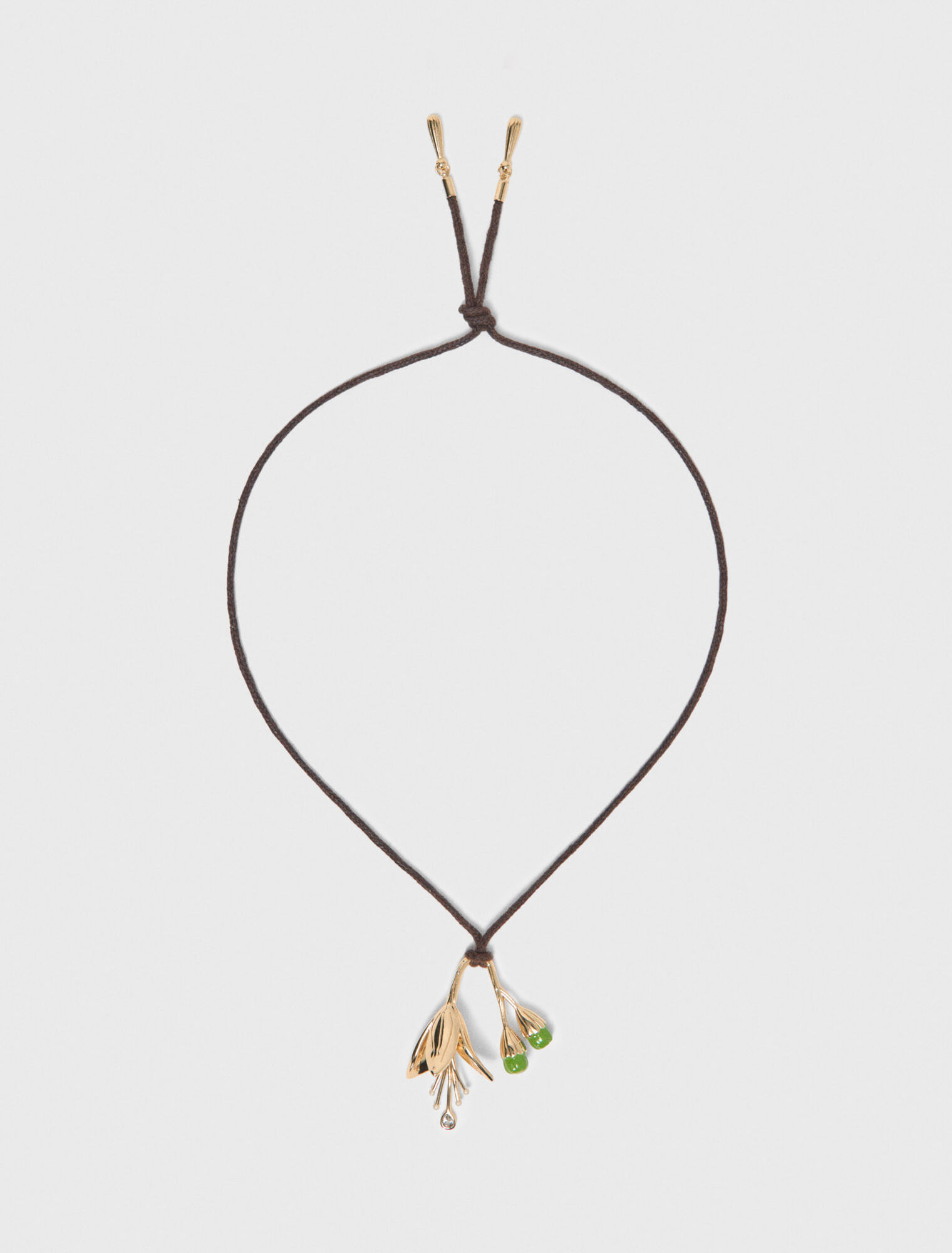 Collana con cordoncino