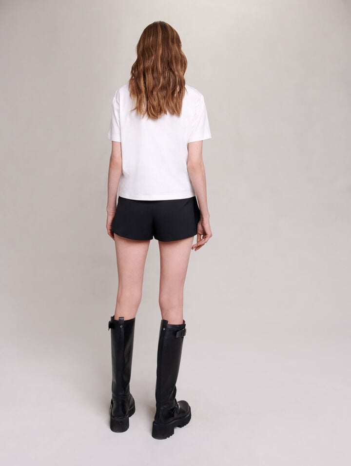 T-shirt di cotone