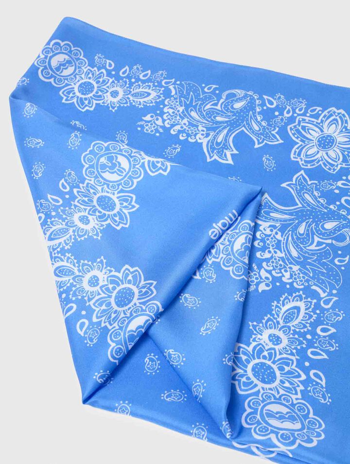 Carr&eacute; in seta stampa bandana