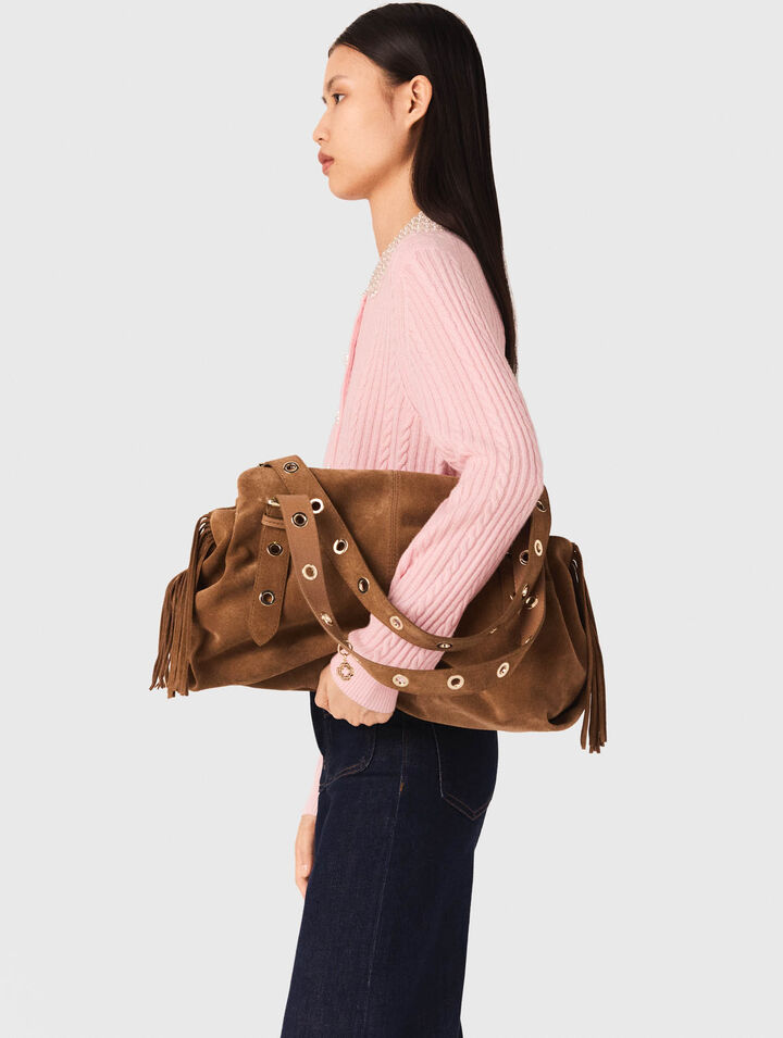 Borsa Miss M XL in suede