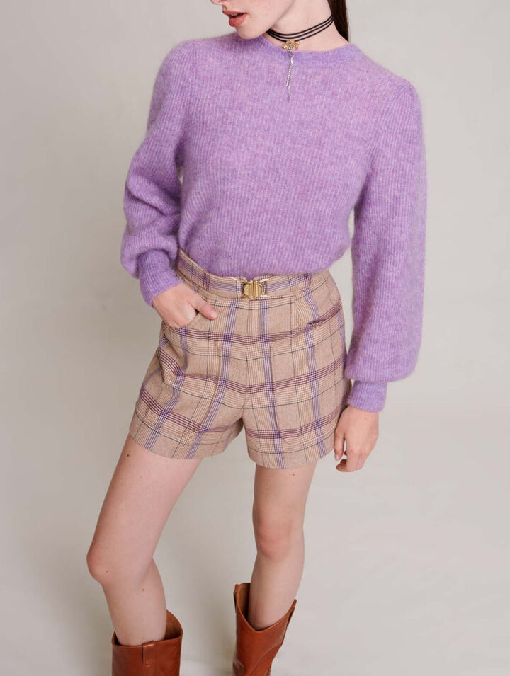 Maglione in maglia