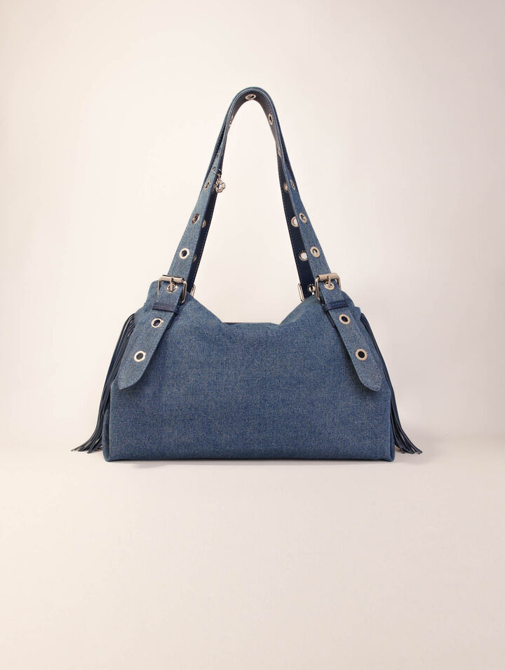 Borsetta Miss M XL in denim