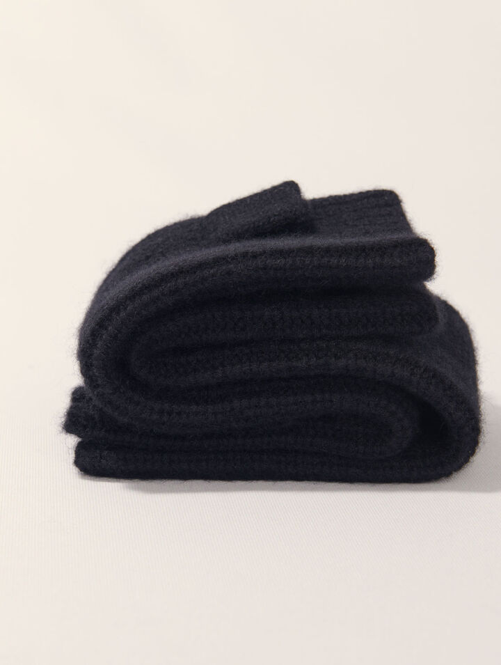 Guanti senza dita lana e cashmere