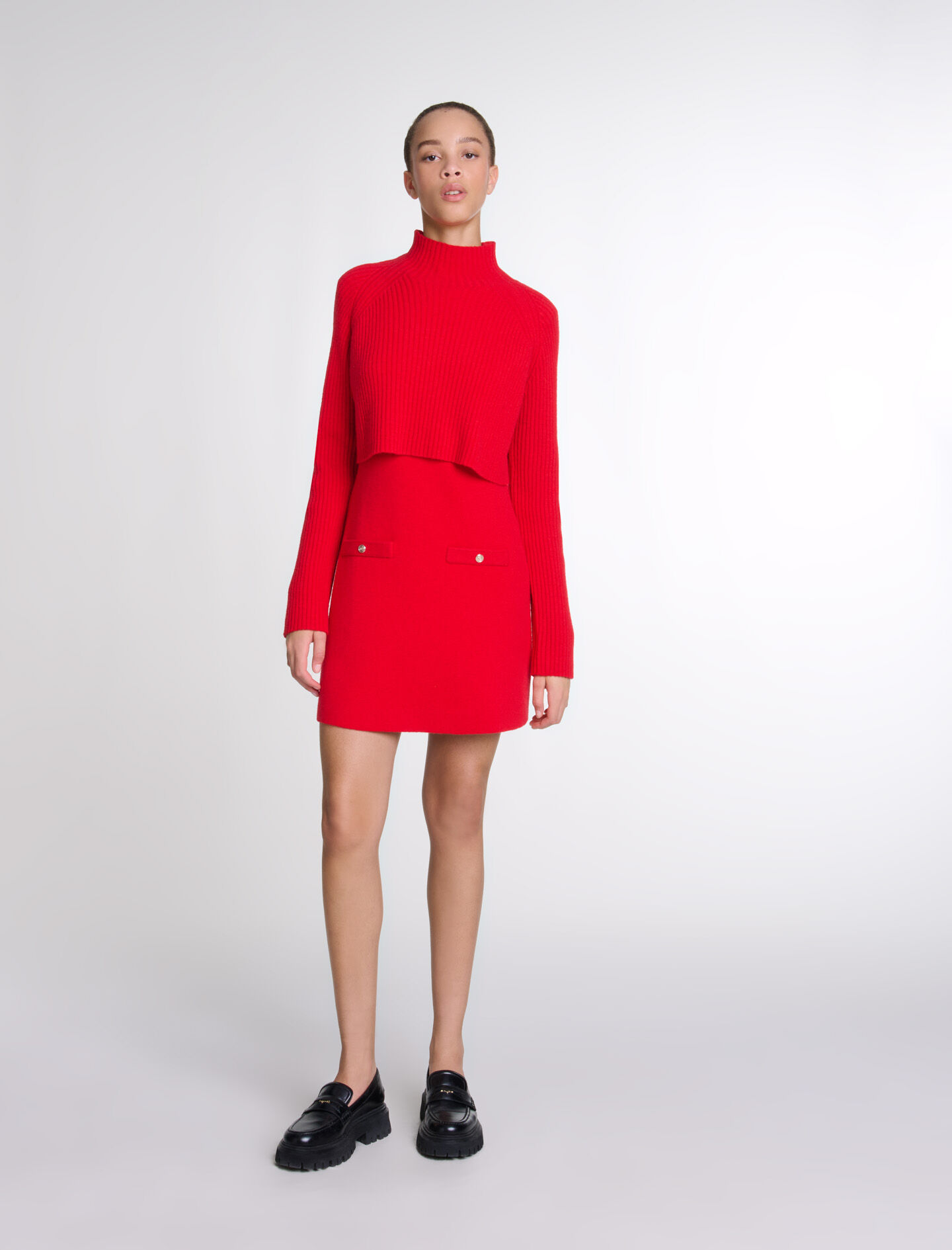 Abiti rossi donna on sale