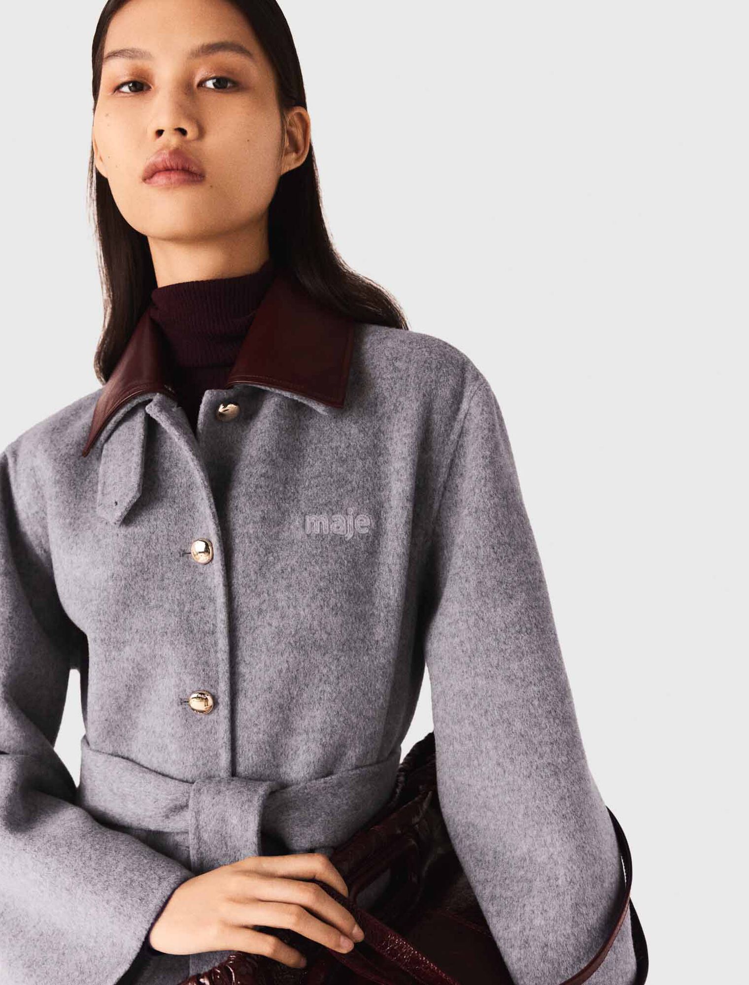 Cappotto in lana