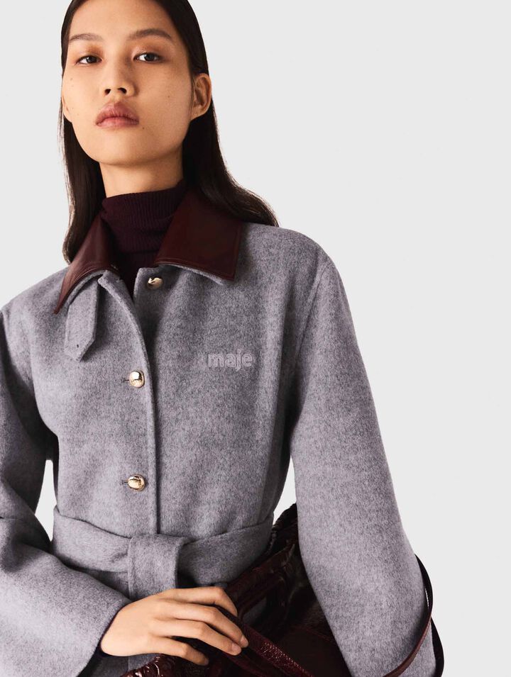 Cappotto in lana