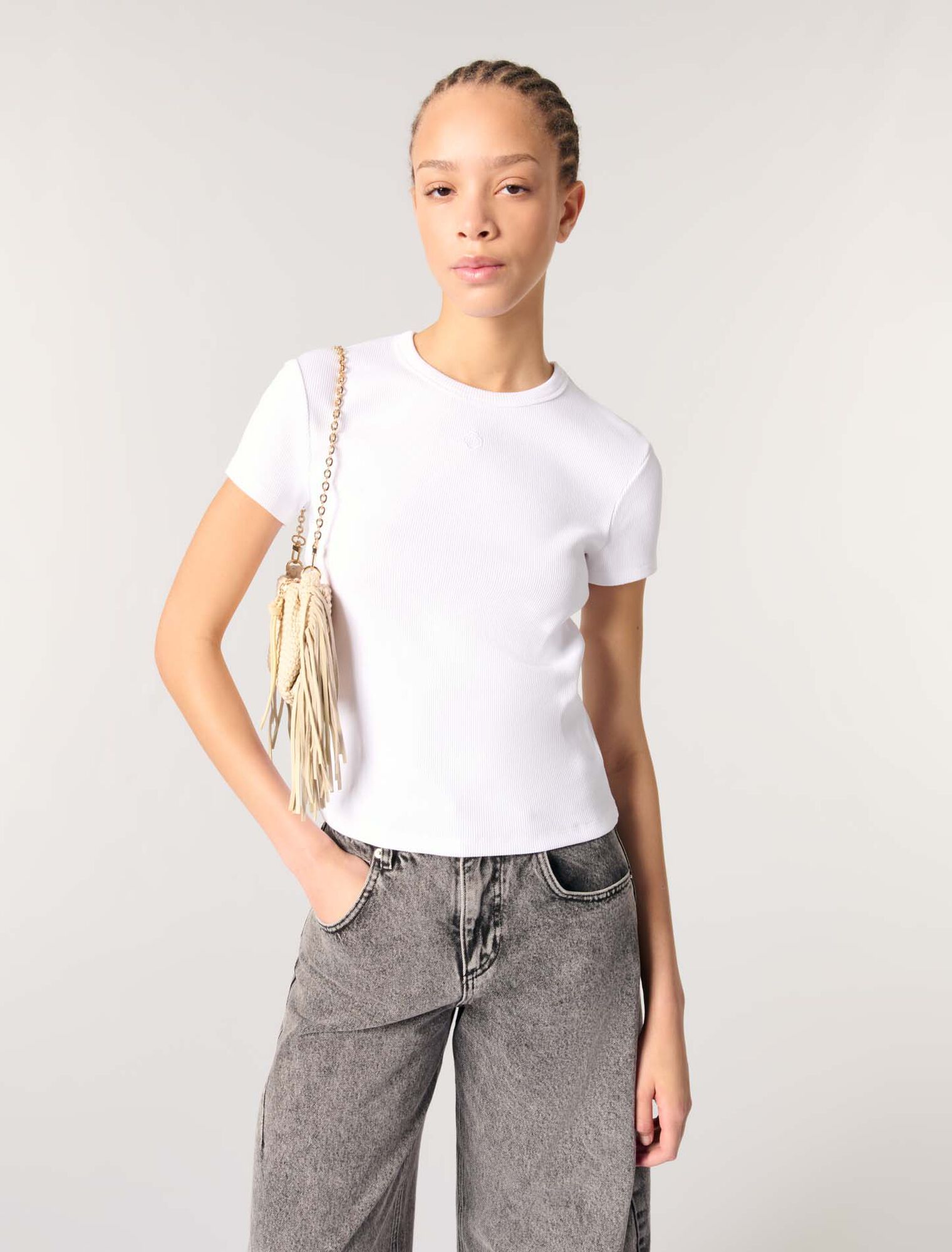 T-shirt di cotone