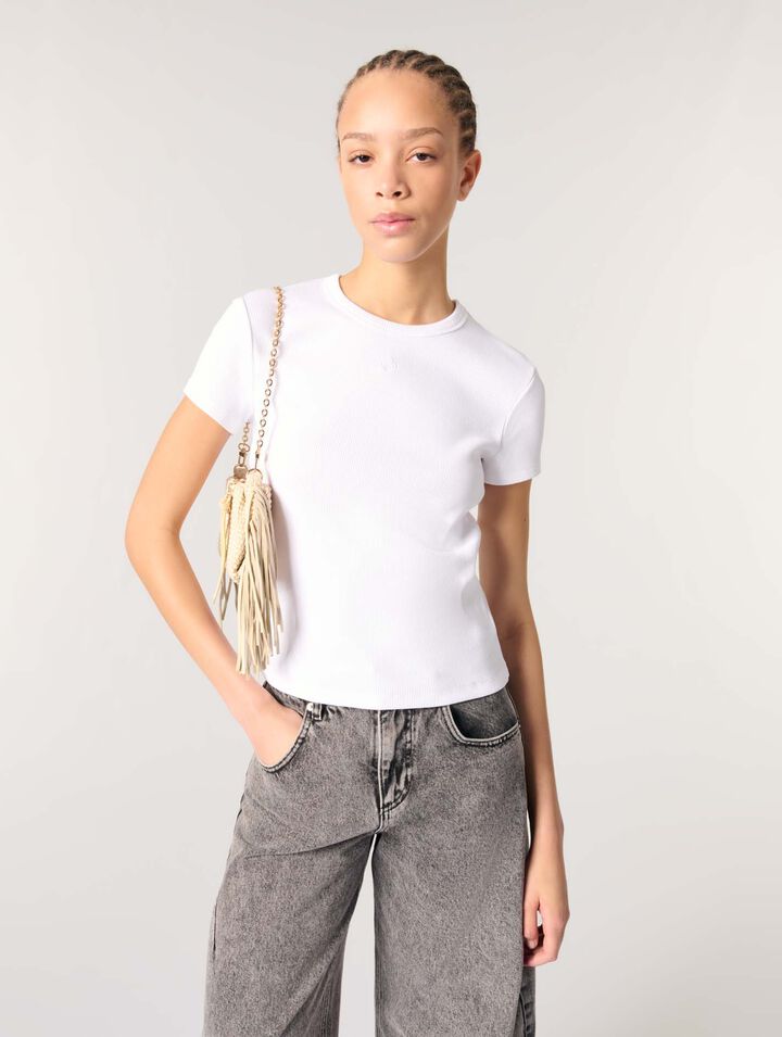 T-shirt di cotone