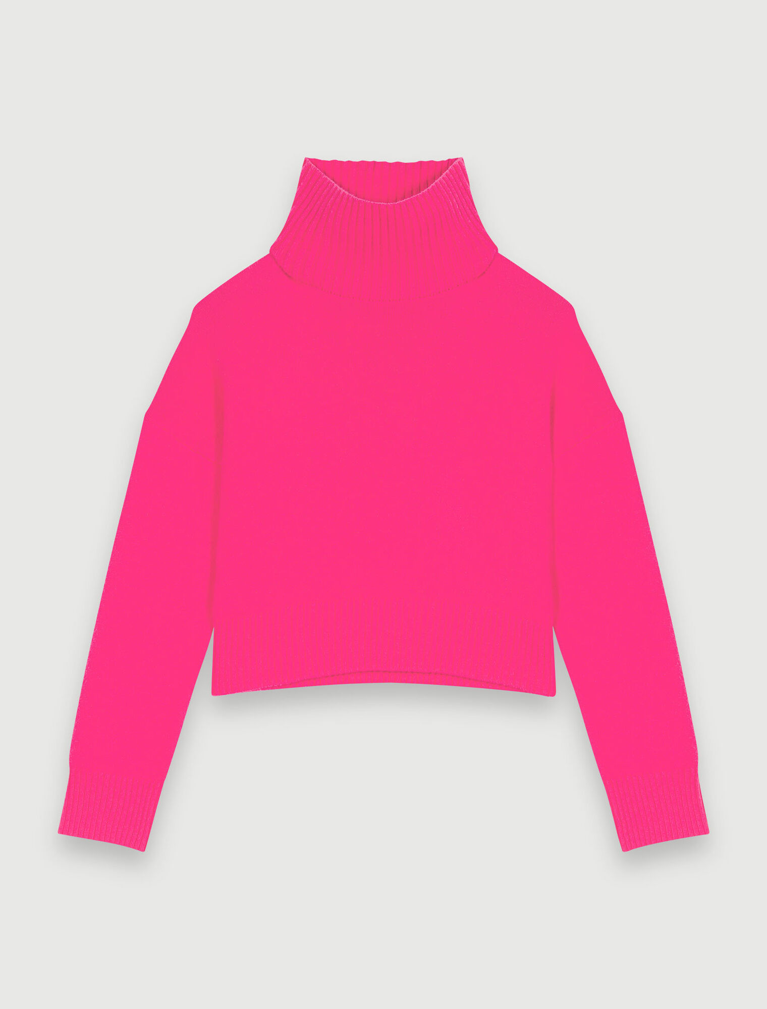 Maglione a collo alto in cashmere