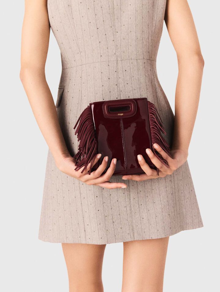 Borsa M mini in pelle liscia
