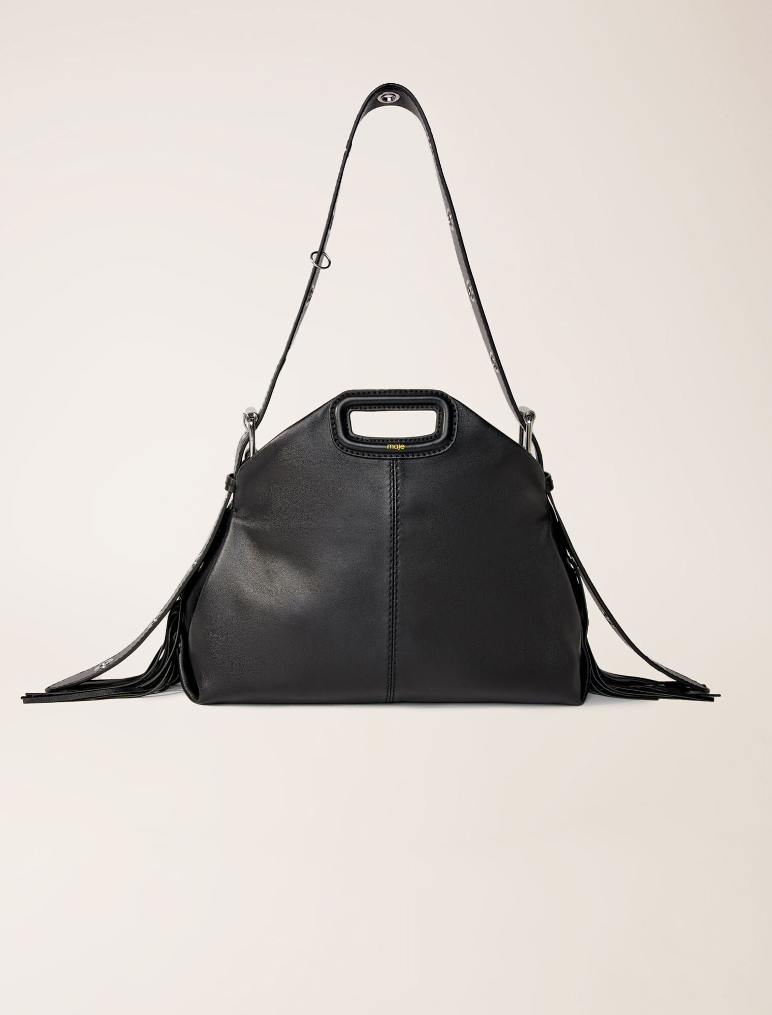 Borsa Miss M in pelle liscia