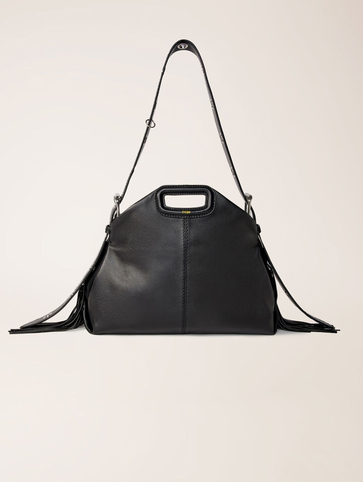 Borsa Miss M in pelle liscia