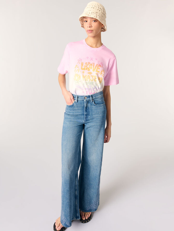 Jeans ricamati