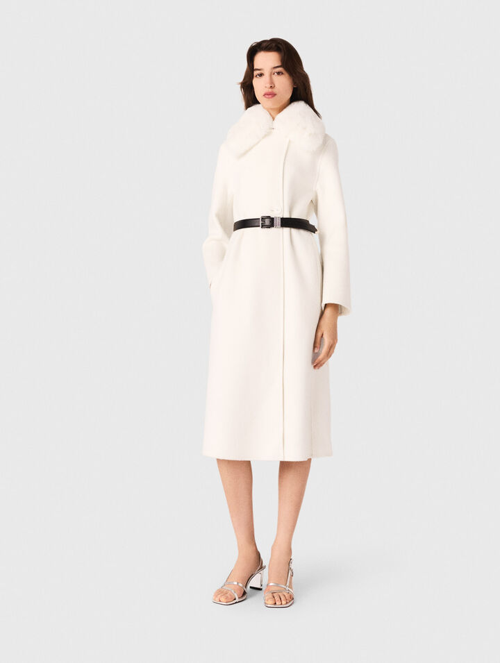 Cappotto lungo double face
