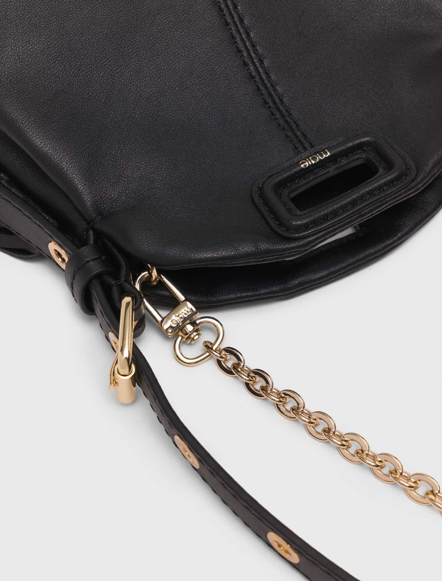 Borsa Miss M micro in pelle