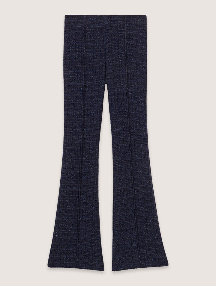 Pantaloni in tweed