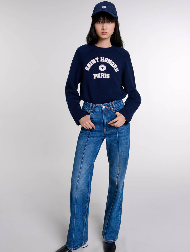 Jeans dritti