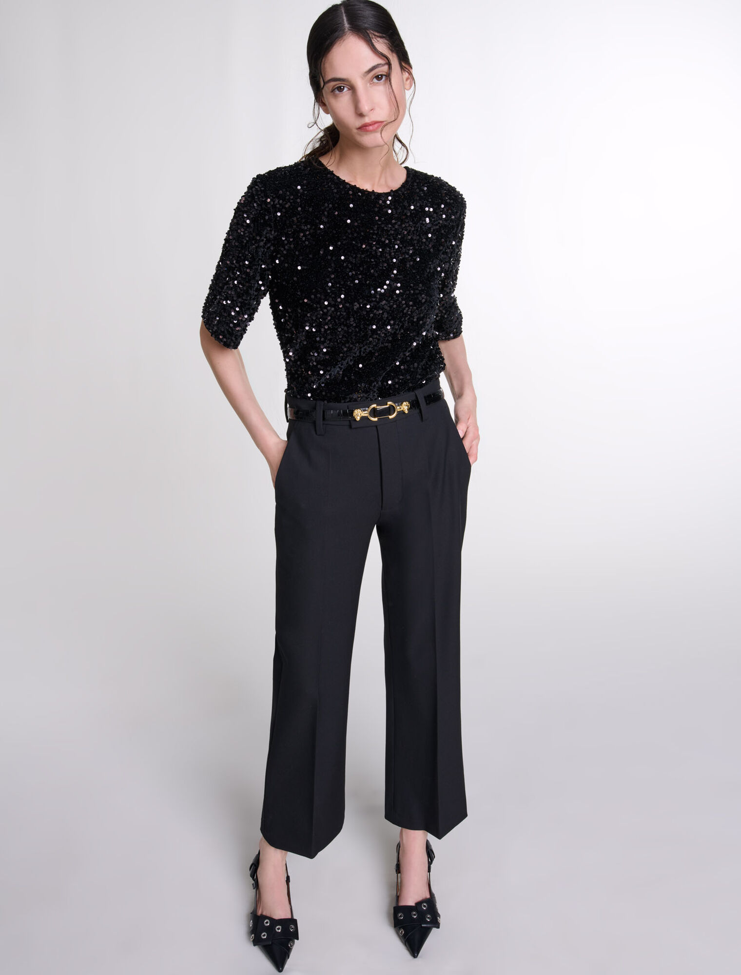 Pantaloni da tailleur