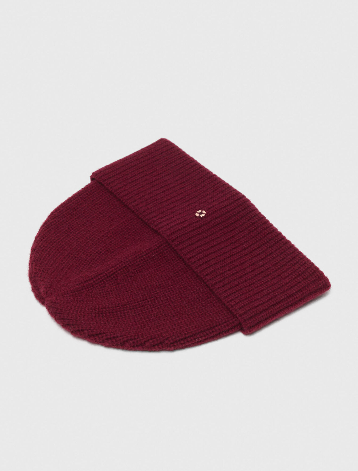 Berretto in lana e cashmere