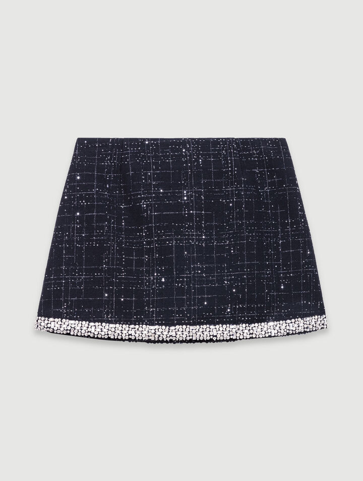 Skorts con lustrini