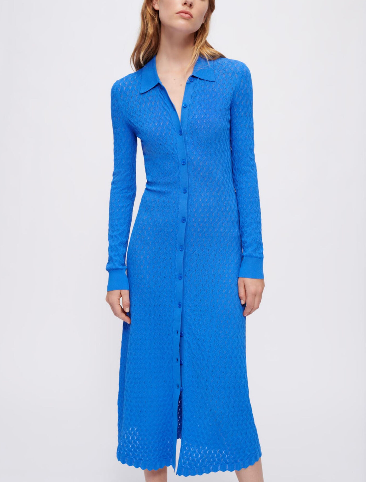 Cardigan a punta