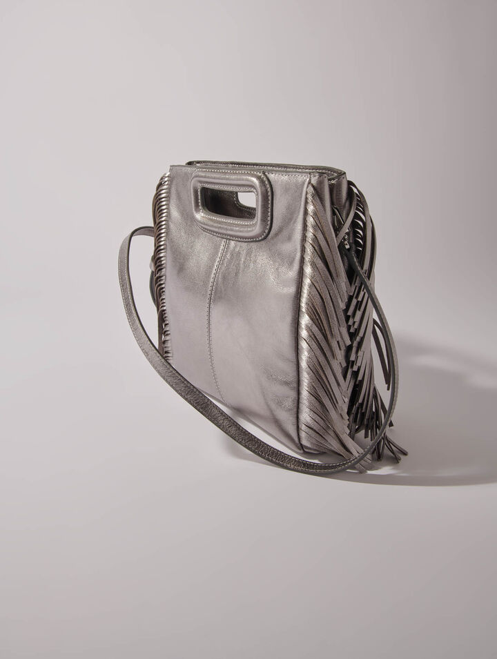 Borsa M in pelle canna di fucile